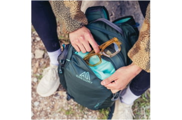 Image of Gregory Swift 16 H2O Hydration Pack, Emerald Frost, One Size, 141344-A262