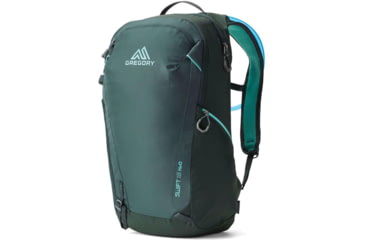 Image of Gregory Swift 16 H2O Hydration Pack, Emerald Frost, One Size, 141344-A262
