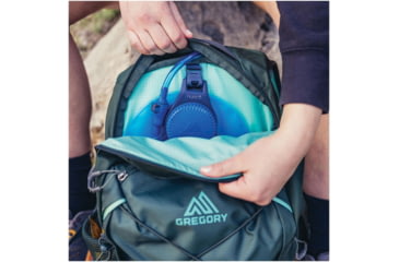 Image of Gregory Swift 22 H2O Hydration Pack, Emerald Frost, One Size, 141346-A262