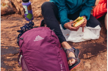 Image of Gregory Swift 22L H2O Hydration Pack - Womens, Amethyst Purple, One Size, 141346-B170