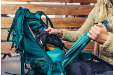 Image of Gregory Targhee 30L Backpacks - Womens, Jade Green, Extra Small/Small, 147912-1457