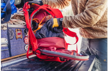 Image of Gregory Targhee 26L Pack, Gamma Red, One Size, 121125-363E