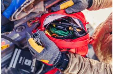 Image of Gregory Targhee 26L Pack, Gamma Red, One Size, 121125-363E