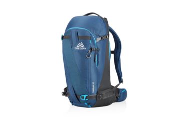 Image of Gregory Targhee 32 Backpack - Unisex, Atlantis Blue, Small, 121128-1017