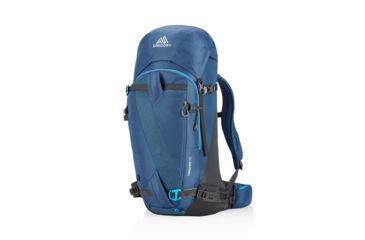 Image of Gregory Targhee 45 Backpack - Unisex, Atlantis Blue, Small, 121131-1017