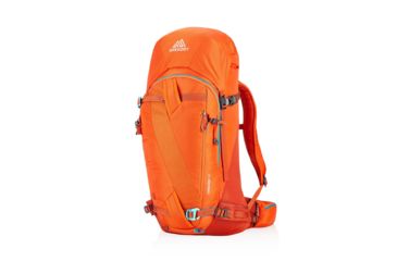 Image of Gregory Targhee 45 Backpack - Unisex, Sunset Orange, Large, 121133-1842