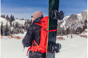 Image of Gregory Targhee 45L Pack, Lava Red, Small, 121131-4222