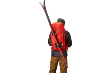Image of Gregory Targhee 45L Pack, Lava Red, Small, 121131-4222