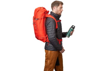 Image of Gregory Targhee 45L Pack, Lava Red, Small, 121131-4222