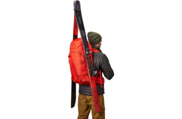 Image of Gregory Targhee 45L Pack, Lava Red, Small, 121131-4222