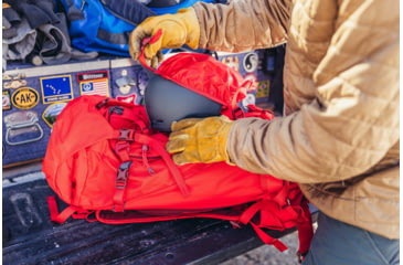 Image of Gregory Targhee 45L Pack, Lava Red, Small, 121131-4222