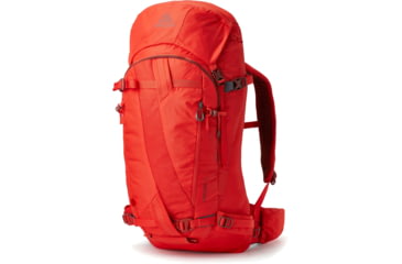 Image of Gregory Targhee 45L Pack, Lava Red, Small, 121131-4222