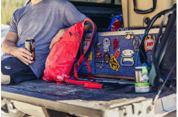 Image of Gregory Tempo 6L H2O Pack, Oxy Red, One Size, 143372-9808
