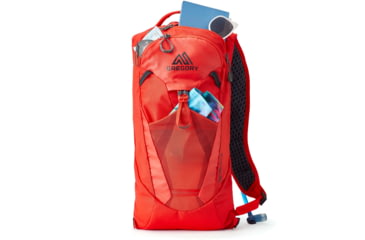 Image of Gregory Tempo 6L H2O Pack, Oxy Red, One Size, 143372-9808