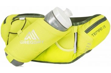 Image of Gregory Tempo D1.5 Hydration Belt-Acid Green