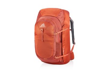 Image of Gregory Tetrad 75 Backpack - Unisex, Ferrous Orange, 75 Liters, 121120-6397