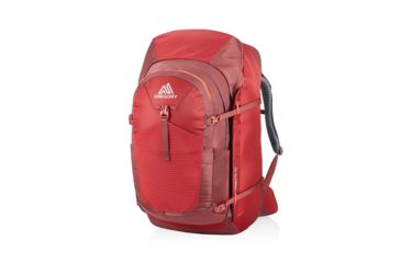 Image of Gregory Tribute 70 Backpack - Womens, Bordeaux Red, 121123-1126