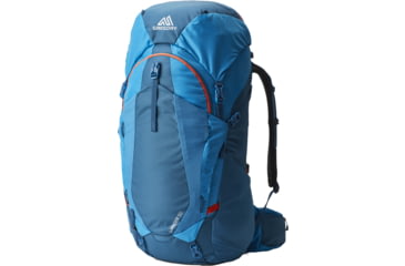 Image of Gregory Wander 50L Backpack - Kids, Pacific Blue, One Size, 149328-1652