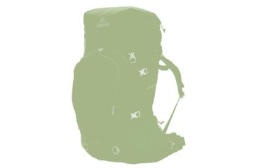 Image of Wander 70 Youth Pack-Chlorophyll-S/M