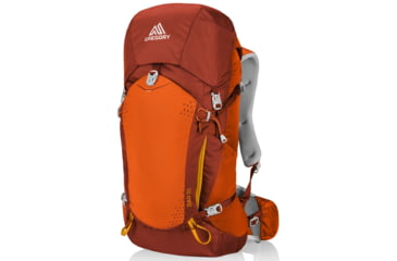 Image of Gregory Zulu 35 L Backpack-Burnished Orange-Large