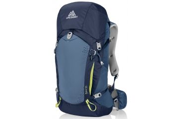 Image of Gregory Zulu 35 L Backpack-Navy Blue-Large