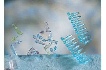 Image of Greiner Bio-One Pcr Strp Caps Dome Clr Pk125 373270, Unit PK