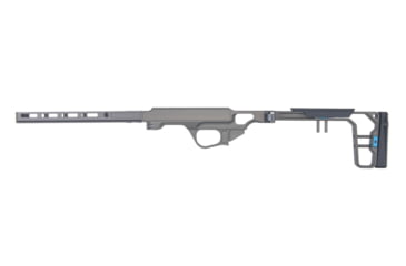 Image of Grey Birch MFG CZ 457 10in Forend/Folding Stock Chassis System Left Hand, Grey, LaChassis-457-LH-10-GRY