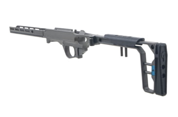 Image of Grey Birch MFG CZ 457 10in Forend/Folding Stock Chassis System Left Hand, Grey, LaChassis-457-LH-10-GRY
