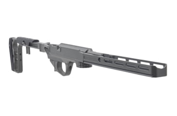 Image of Grey Birch MFG CZ 457 10in Forend/Folding Stock Chassis System Left Hand, Grey, LaChassis-457-LH-10-GRY
