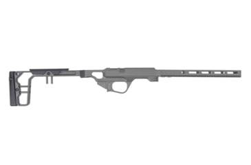Image of Grey Birch MFG CZ 457 10in Forend/Folding Stock Chassis System Left Hand, Grey, LaChassis-457-LH-10-GRY