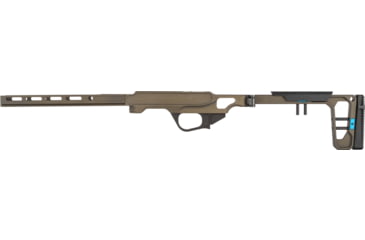 Image of Grey Birch MFG CZ 457 10in Forend/Folding Stock Chassis System Right Hand, Burnt Bronze, LaChassis-457-RH- 10- BB