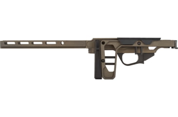 Image of Grey Birch MFG CZ 457 10in Forend/Folding Stock Chassis System Right Hand, Burnt Bronze, LaChassis-457-RH- 10- BB