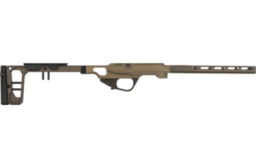 Image of Grey Birch MFG CZ 457 10in Forend/Folding Stock Chassis System Right Hand, Burnt Bronze, LaChassis-457-RH- 10- BB