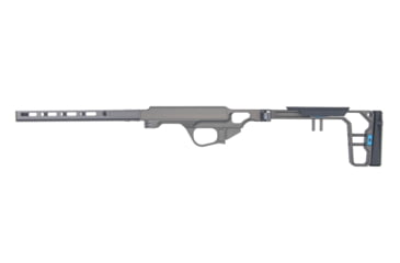 Image of Grey Birch MFG CZ 457 10in Forend/Folding Stock Chassis System Right Hand, Grey, LaChassis-457-RH-10 GRY
