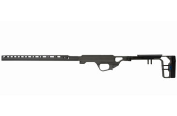 Image of Grey Birch MFG CZ 457 16in Forend/Folding Stock Chassis System Right Hand, Black, LaChassis-457-16- BLK