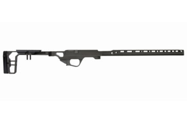 Image of Grey Birch MFG CZ 457 16in Forend/Folding Stock Chassis System Right Hand, Black, LaChassis-457-16- BLK