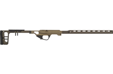 Image of Grey Birch MFG CZ 457 16in Forend/Folding Stock Chassis System Right Hand, Burnt Bronze, LaChassis-457-16- BB