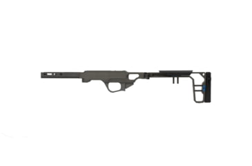 Image of Grey Birch MFG CZ 457 5in Forend/Folding Stock Chassis System Right Hand, Black, LaChassis-457-5- BLK