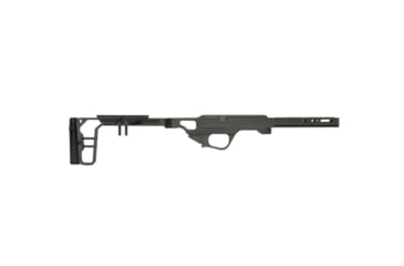 Image of Grey Birch MFG CZ 457 5in Forend/Folding Stock Chassis System Right Hand, Black, LaChassis-457-5- BLK