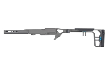 Image of Grey Birch MFG La Chassis 10/22 Complete Aluminum Chassis System, Picatinny/M-LOK, Clear Hardcoat Anodized, Grey, LaChassis-10/22-FS