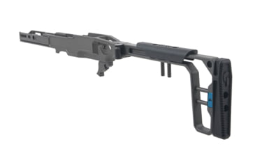 Image of Grey Birch MFG La Chassis 10/22 Complete Aluminum Chassis System, Picatinny/M-LOK, Clear Hardcoat Anodized, Grey, LaChassis-10/22-FS