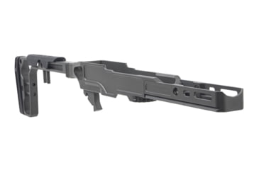 Image of Grey Birch MFG La Chassis 10/22 Complete Aluminum Chassis System, Picatinny/M-LOK, Clear Hardcoat Anodized, Grey, LaChassis-10/22-FS