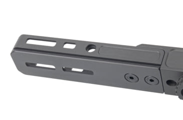 Image of Grey Birch MFG La Chassis 10/22 Complete Aluminum Chassis System, Picatinny/M-LOK, Clear Hardcoat Anodized, Grey, LaChassis-10/22-FS