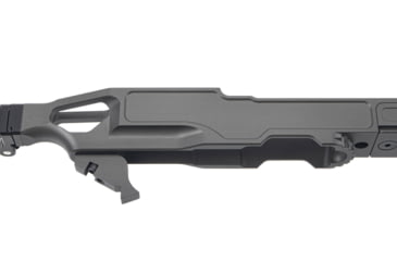 Image of Grey Birch MFG La Chassis 10/22 Complete Aluminum Chassis System, Picatinny/M-LOK, Clear Hardcoat Anodized, Grey, LaChassis-10/22-FS