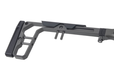 Image of Grey Birch MFG La Chassis 10/22 Complete Aluminum Chassis System, Picatinny/M-LOK, Clear Hardcoat Anodized, Grey, LaChassis-10/22-FS