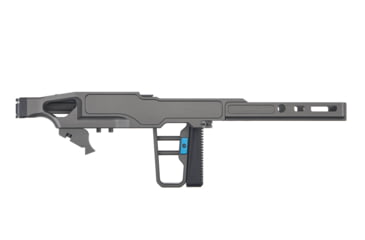 Image of Grey Birch MFG La Chassis 10/22 Complete Aluminum Chassis System, Picatinny/M-LOK, Clear Hardcoat Anodized, Grey, LaChassis-10/22-FS