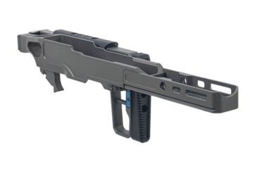 Image of Grey Birch MFG La Chassis 10/22 Complete Aluminum Chassis System, Picatinny/M-LOK, Clear Hardcoat Anodized, Grey, LaChassis-10/22-FS