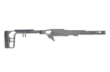 Image of Grey Birch MFG La Chassis 10/22 Complete Aluminum Chassis System, Picatinny/M-LOK, Clear Hardcoat Anodized, Grey, LaChassis-10/22-FS