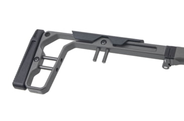 Image of Grey Birch MFG La Chassis 10/22 DLX Complete Aluminum Chassis System, 10 in, Picatinny/M-LOK, Clear Hard Anodize, LaChassis-10/22-DLX