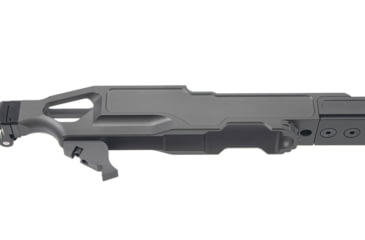 Image of Grey Birch MFG La Chassis 10/22 DLX Complete Aluminum Chassis System, 10 in, Picatinny/M-LOK, Clear Hard Anodize, LaChassis-10/22-DLX